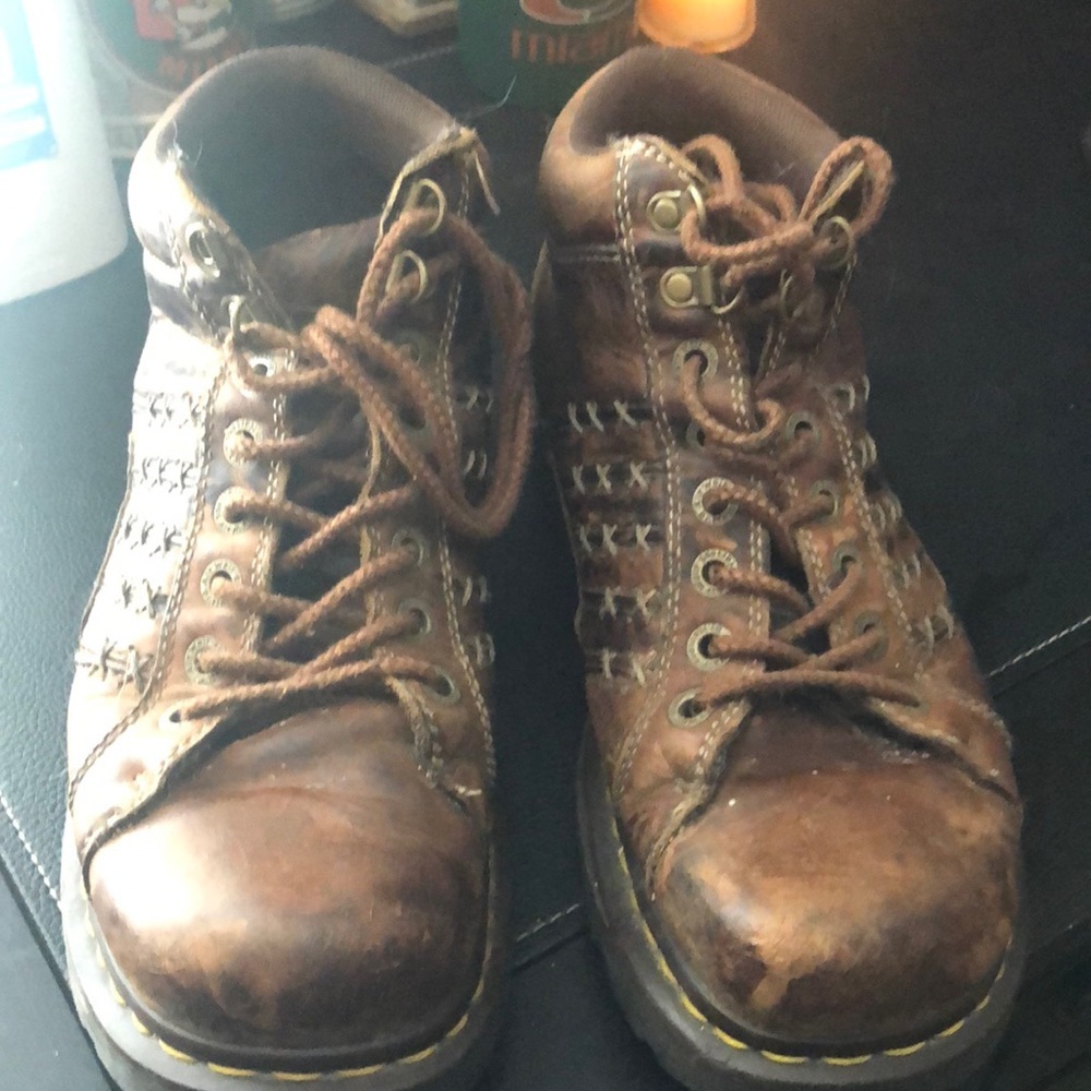 Doc martens fisher boots